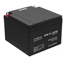 Батарея до ДБЖ LogicPower LPM 12В 26Ач (4134)