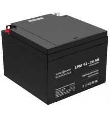 Батарея до ДБЖ LogicPower LPM 12В 26Ач (4134)