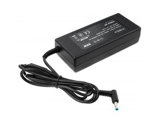 Блок живлення до ноутбуку Vinga HP 90W 19V 4.74A 4.5*3.0 (VPA-1947-HP4530-101)