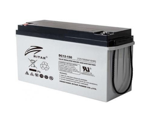Батарея до ДБЖ Ritar AGM RITAR DC12-150 12V-150Ah (DC12-150)