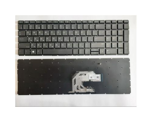 Клавіатура ноутбука HP ProBook 450/455/470 G6 черная без рамки (A46100)