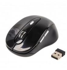 Мишка Gembird MUSW-6B-01-B Black (MUSW-6B-01)