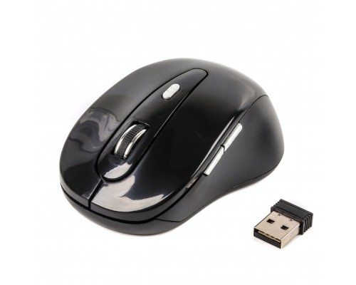 Мишка Gembird MUSW-6B-01-B Black (MUSW-6B-01)