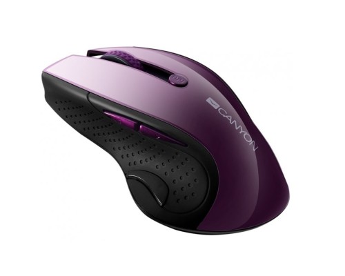 Мишка Canyon CNS-CMSW01P Wireless Purple/Black (CNS-CMSW01P)