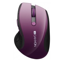 Мишка Canyon CNS-CMSW01P Wireless Purple/Black (CNS-CMSW01P)