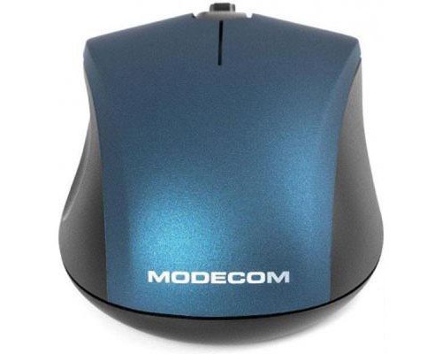 Мишка Modecom MC-WM10S Silent Wireless Blue (M-MC-WM10S-400)