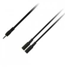 Кабель мультимедійний AUX 3.5mm M - 2x3.5 F 0.1m Piko (1283126473913)