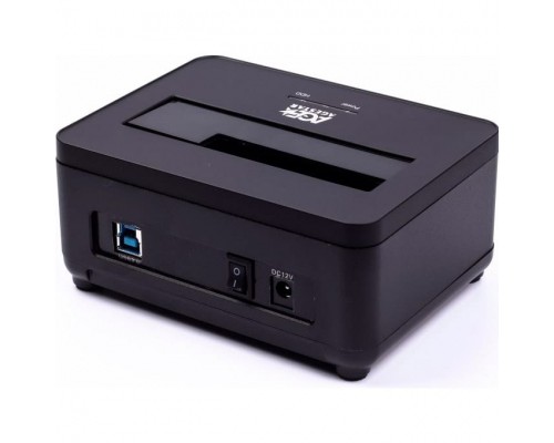 Док-станція для накопичувачів AgeStar USB3.0 black (3UBT7 (Black))