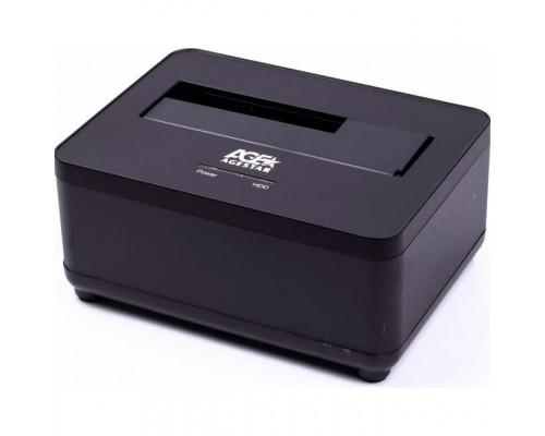 Док-станція для накопичувачів AgeStar USB3.0 black (3UBT7 (Black))