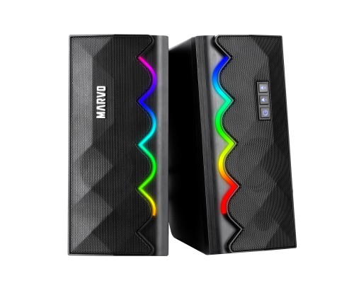 Акустична система Marvo SG-269 Multi-LED USB (SG-269)