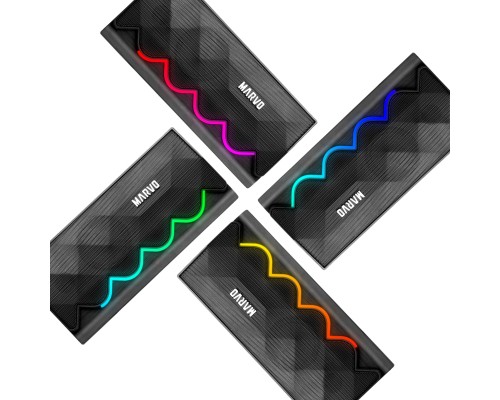 Акустична система Marvo SG-269 Multi-LED USB (SG-269)