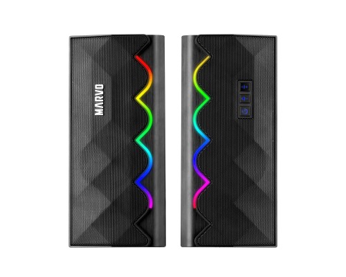 Акустична система Marvo SG-269 Multi-LED USB (SG-269)