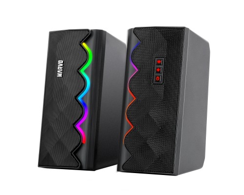 Акустична система Marvo SG-269 Multi-LED USB (SG-269)