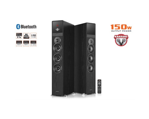 Акустична система REAL-EL S-2070 Black