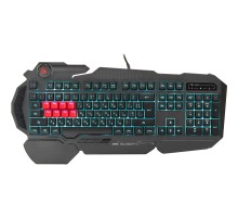 Клавіатура A4Tech Bloody B318 Black USB Black (Bloody B318 Black LK Black)