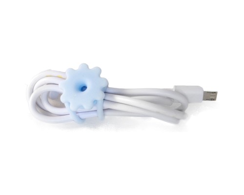 Тримач для кабелю Extradigital CC-973 Cable Clips, Blue (KBC1805)