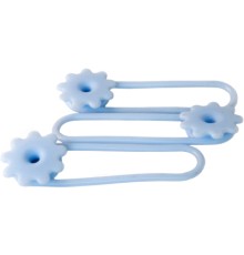 Тримач для кабелю Extradigital CC-973 Cable Clips, Blue (KBC1805)