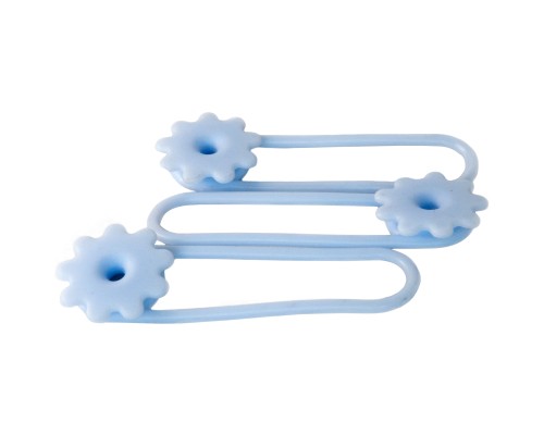 Тримач для кабелю Extradigital CC-973 Cable Clips, Blue (KBC1805)