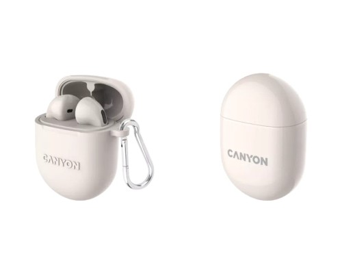 Навушники Canyon TWS-6 Beige (CNS-TWS6BE)