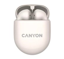 Навушники Canyon TWS-6 Beige (CNS-TWS6BE)
