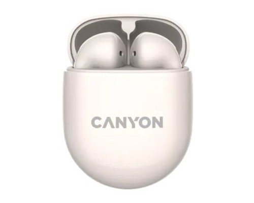 Навушники Canyon TWS-6 Beige (CNS-TWS6BE)