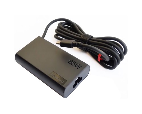 Блок живлення до ноутбуку Lenovo 65W 20V/3.25A, 15V/3A, 9V/3A, 5V/3A, USB Type-С Slim-корпус (02DL152 / A40375)