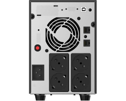 Пристрій безперебійного живлення PowerWalker Basic VI 3000 STL LCD (10121194)