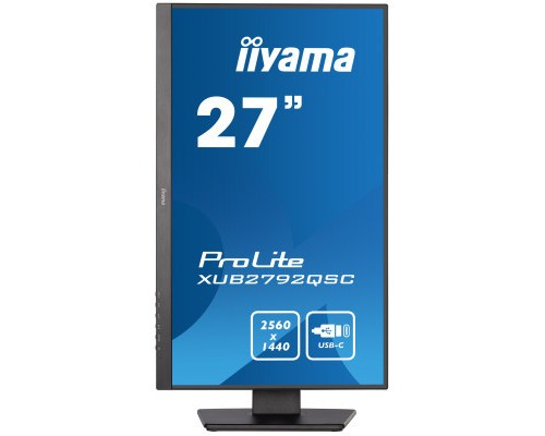 Монітор iiyama XUB2792QSC-B5 (XUB2792QSC-B5 H)