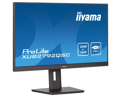 Монітор iiyama XUB2792QSC-B5 (XUB2792QSC-B5 H)