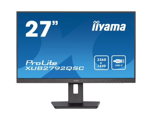 Монітор iiyama XUB2792QSC-B5 (XUB2792QSC-B5 H)
