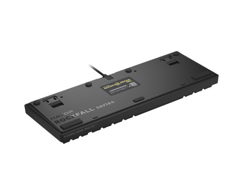 Клавіатура Hator Rockfall 2 Mecha TKL Orange USB Black (HTK-520)
