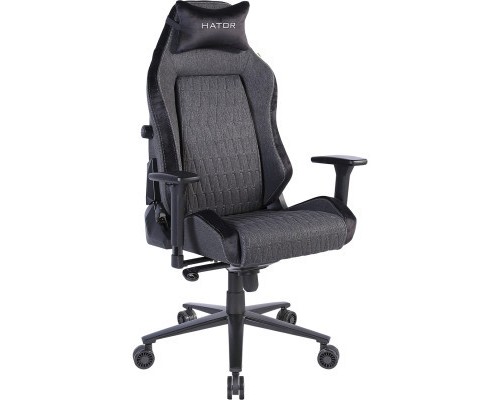 Крісло ігрове Hator Ironsky Fabric Grey (HTC-897)