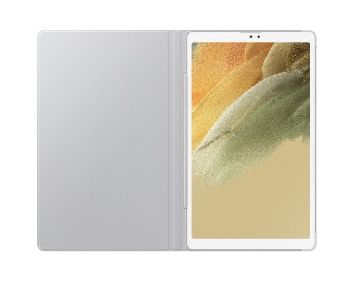 Чохол до планшета Samsung Tab A7 Lite Book Cover Silver (EF-BT220PSEGRU)