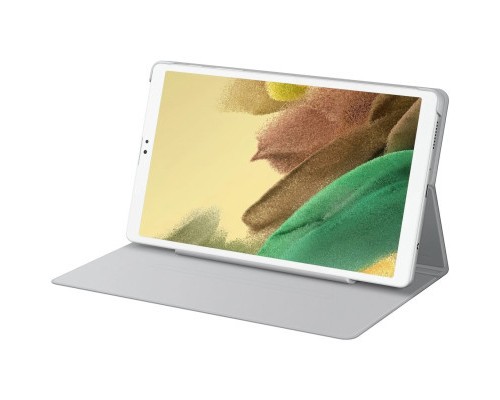 Чохол до планшета Samsung Tab A7 Lite Book Cover Silver (EF-BT220PSEGRU)