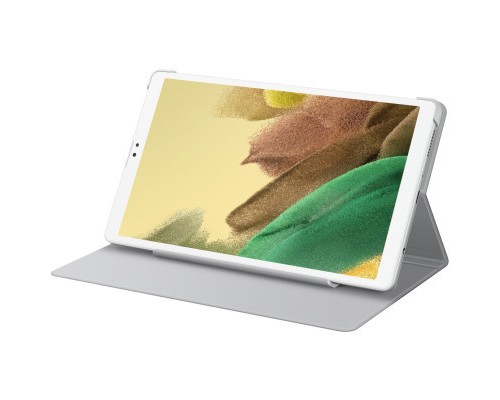 Чохол до планшета Samsung Tab A7 Lite Book Cover Silver (EF-BT220PSEGRU)