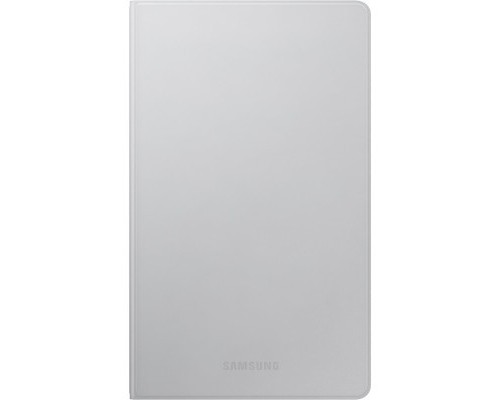 Чохол до планшета Samsung Tab A7 Lite Book Cover Silver (EF-BT220PSEGRU)