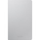 Чохол до планшета Samsung Tab A7 Lite Book Cover Silver (EF-BT220PSEGRU)