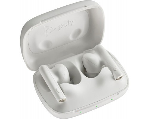 Навушники Poly Voyager Free 60 Earbuds + BT700A + BCHC White (7Y8L3AA)