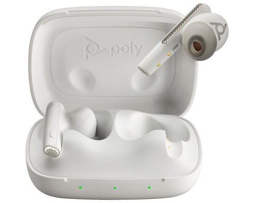 Навушники Poly Voyager Free 60 Earbuds + BT700A + BCHC White (7Y8L3AA)
