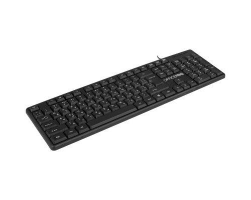 Клавіатура OfficePro SK166 USB Black (SK166)