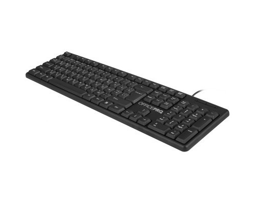 Клавіатура OfficePro SK166 USB Black (SK166)