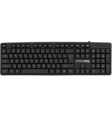 Клавіатура OfficePro SK166 USB Black (SK166)