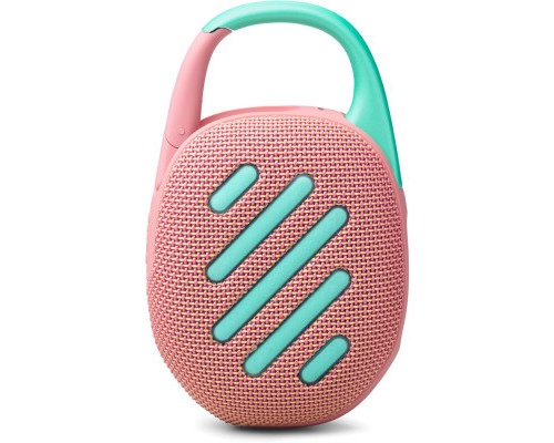 Акустична система JBL Clip 5 Pink (JBLCLIP5PINK)