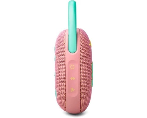 Акустична система JBL Clip 5 Pink (JBLCLIP5PINK)