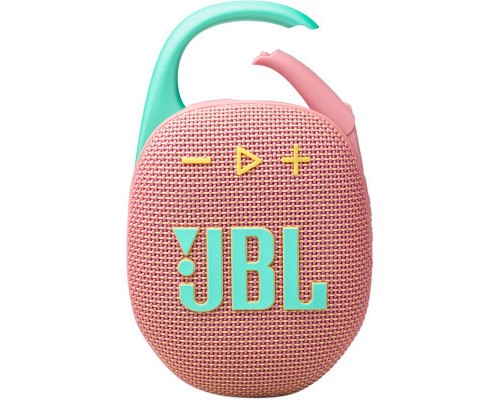 Акустична система JBL Clip 5 Pink (JBLCLIP5PINK)