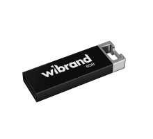 USB флеш накопичувач Wibrand 8GB Chameleon Black USB 2.0 (WI2.0/CH8U6B)