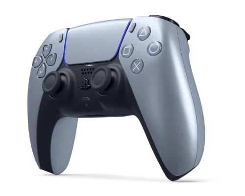 Геймпад Sony Playstation DualSense Bluetooth PS5 Sterling Silver (1000040186)