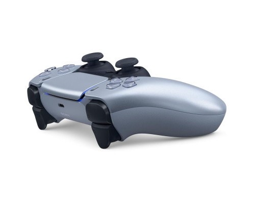 Геймпад Sony Playstation DualSense Bluetooth PS5 Sterling Silver (1000040186)