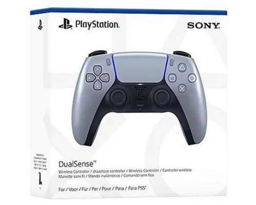 Геймпад Sony Playstation DualSense Bluetooth PS5 Sterling Silver (1000040186)