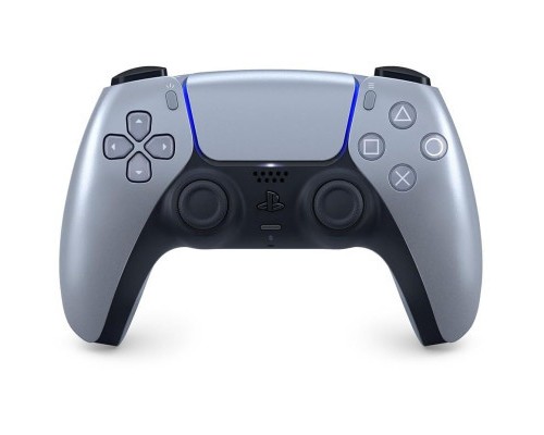 Геймпад Sony Playstation DualSense Bluetooth PS5 Sterling Silver (1000040186)